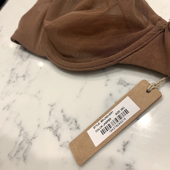 SKIMS Mesh Underwire Bra - JASPER - 36C - Picture 4 of 4